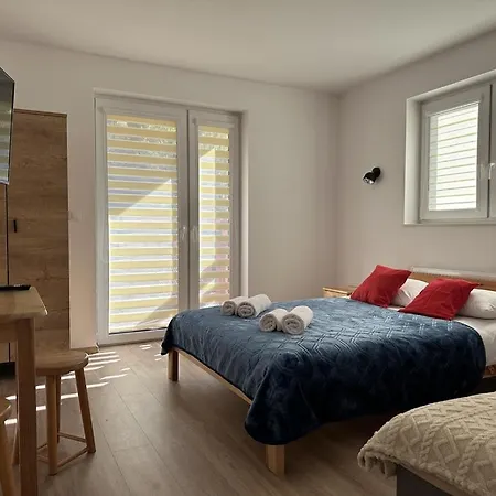 Alloggio in famiglia Dom Na Skale Krynica-Zdrój